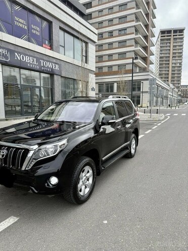 Toyota Land Cruiser Prado 2014, 210,000 km - 2.7 л - Bakı