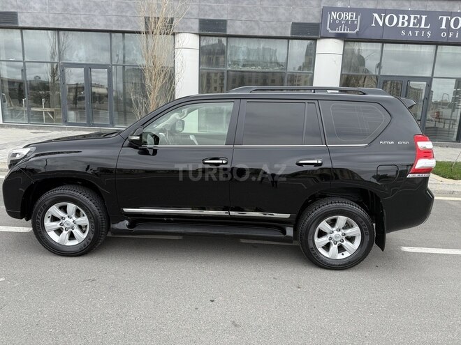 Toyota Land Cruiser Prado 2014, 210,000 km - 2.7 л - Bakı