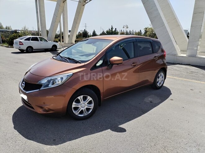 Nissan Note 2016, 118,000 km - 1.2 l - Kürdəmir
