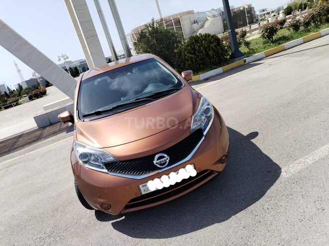 Nissan Note 2016, 118,000 km - 1.2 l - Kürdəmir