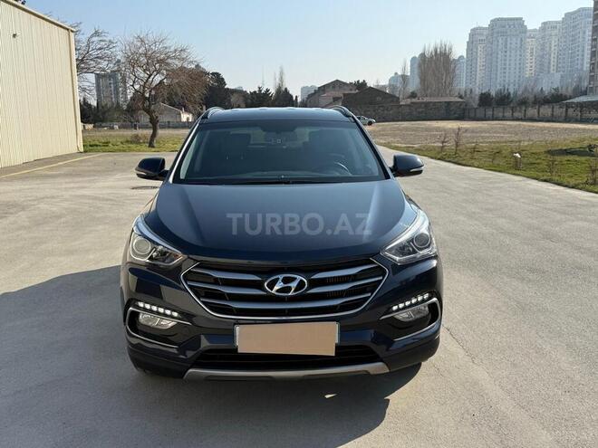Hyundai Santa Fe 2015, 87,000 km - 2.0 l - Bakı