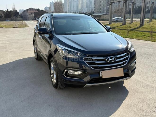 Hyundai Santa Fe 2015, 87,000 km - 2.0 l - Bakı