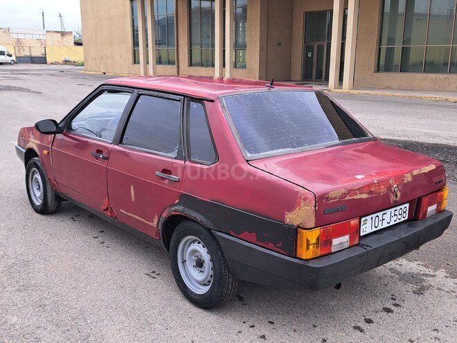 LADA (VAZ) 21099 1991, 284,600 km - 1.5 l - Salyan