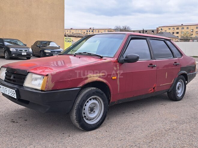 LADA (VAZ) 21099 1991, 284,600 km - 1.5 l - Salyan