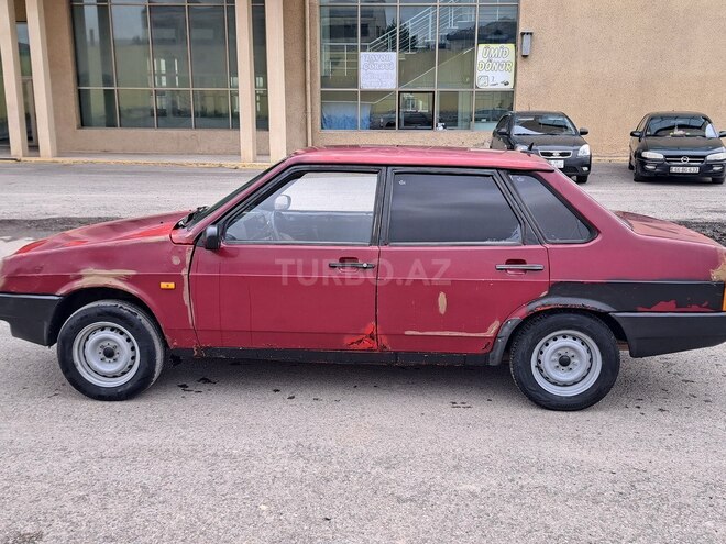 LADA (VAZ) 21099 1991, 284,600 km - 1.5 l - Salyan