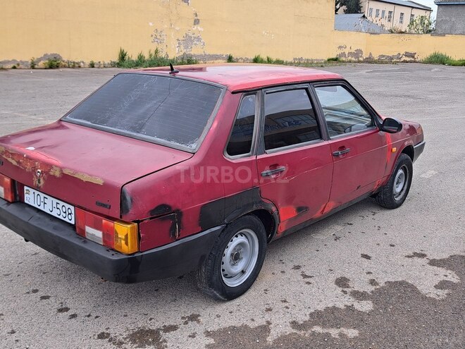 LADA (VAZ) 21099 1991, 284,600 km - 1.5 l - Salyan