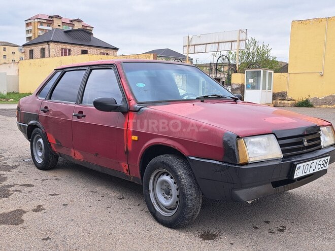 LADA (VAZ) 21099 1991, 284,600 km - 1.5 l - Salyan