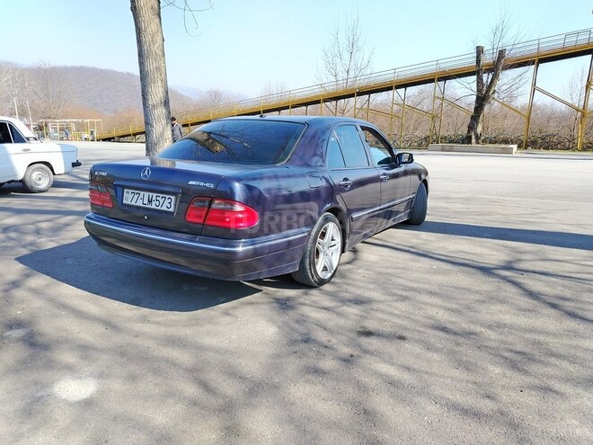 Mercedes E 240 1999, 450,346 km - 2.4 l - Qəbələ