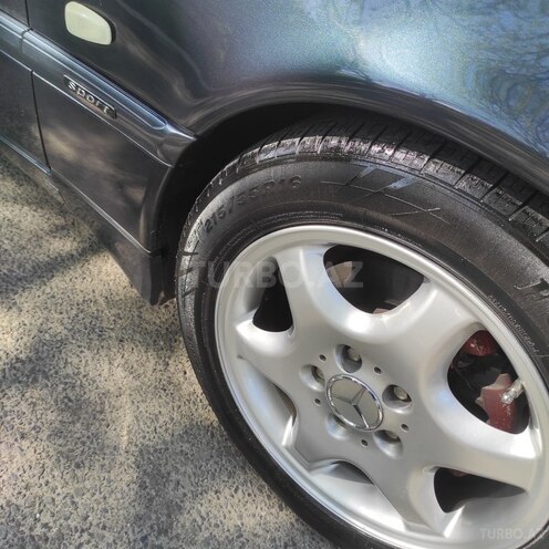 Mercedes C 240 1998, 417,000 km - 2.4 l - Balakən