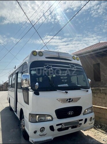 Hyundai County 2007, 450,000 km - 3.9 l - Bakı
