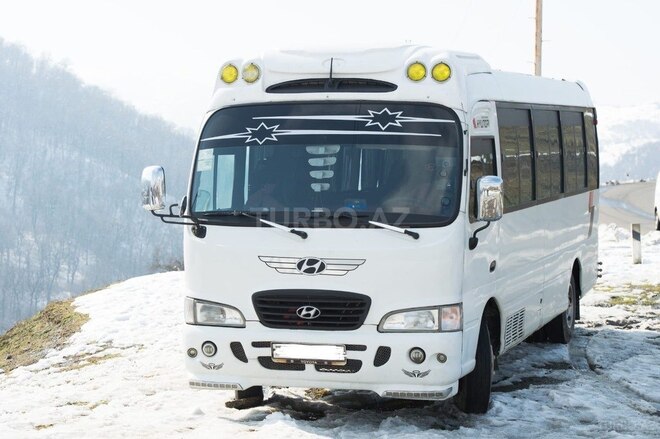 Hyundai County 2007, 450,000 km - 3.9 l - Bakı