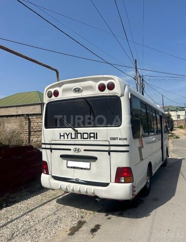 Hyundai County 2007, 450,000 km - 3.9 l - Bakı