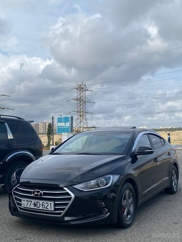 Hyundai Avante 2017, 176,000 km - 1.6 l - Bakı