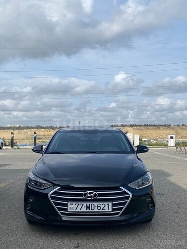 Hyundai Avante 2017, 176,000 km - 1.6 l - Bakı