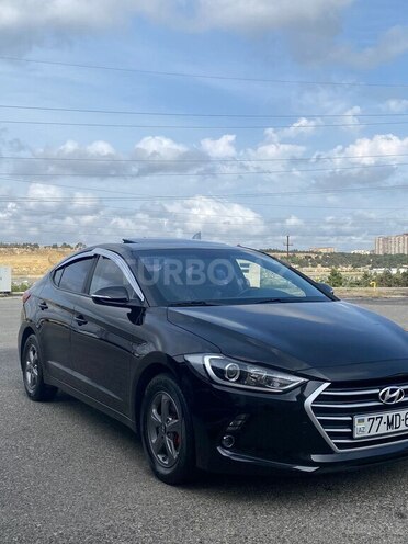 Hyundai Avante 2017, 176,000 km - 1.6 l - Bakı