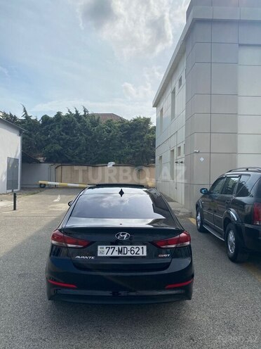 Hyundai Avante 2017, 176,000 km - 1.6 l - Bakı