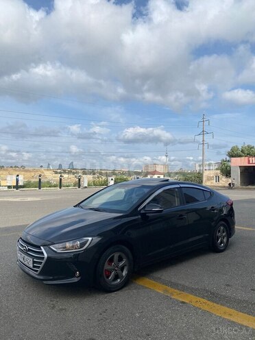 Hyundai Avante 2017, 176,000 km - 1.6 l - Bakı