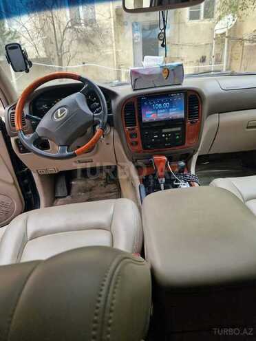 Lexus LX 470 2002, 350,000 km - 4.7 l - Bakı