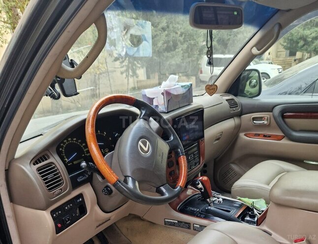 Lexus LX 470 2002, 350,000 km - 4.7 l - Bakı