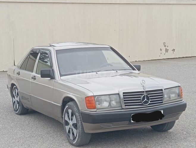 Mercedes 190 1989, 250,000 km - 2.0 l - Sumqayıt