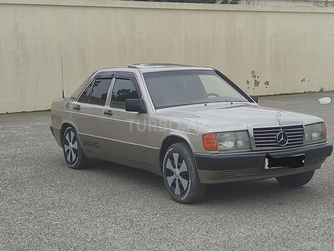 Mercedes 190 1989, 250,000 km - 2.0 l - Sumqayıt