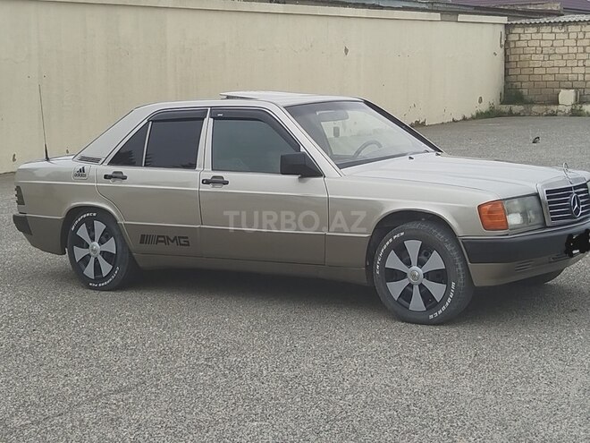 Mercedes 190 1989, 250,000 km - 2.0 l - Sumqayıt
