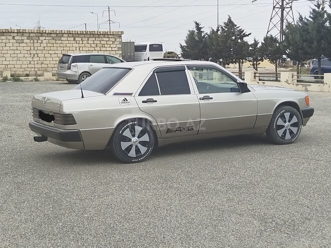 Mercedes 190 1989, 250,000 km - 2.0 l - Sumqayıt