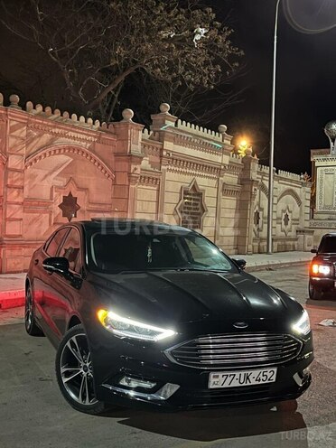 Ford Fusion (North America) 2017, 193,000 km - 2.0 l - Bakı