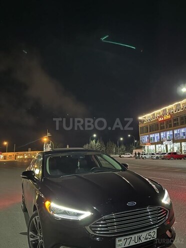 Ford Fusion (North America) 2017, 193,000 km - 2.0 l - Bakı