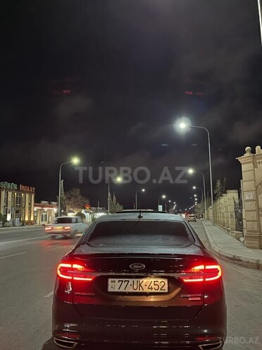 Ford Fusion (North America) 2017, 193,000 km - 2.0 l - Bakı