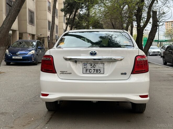 Toyota Corolla Axio 2019, 112,000 km - 1.5 l - Bakı