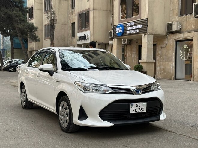 Toyota Corolla Axio 2019, 112,000 km - 1.5 l - Bakı