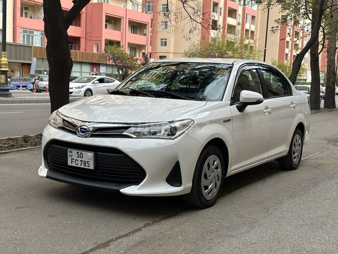 Toyota Corolla Axio 2019, 112,000 km - 1.5 l - Bakı