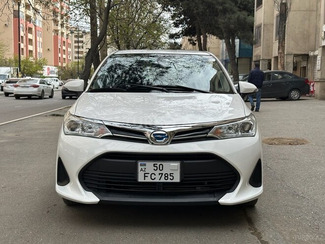 Toyota Corolla Axio 2019, 112,000 km - 1.5 l - Bakı