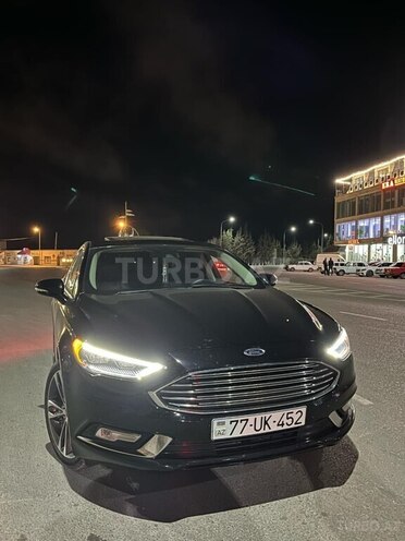 Ford Fusion (North America) 2017, 193,000 km - 2.0 l - Bakı