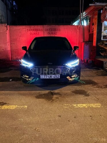 Ford Fusion (North America) 2017, 193,000 km - 2.0 l - Bakı