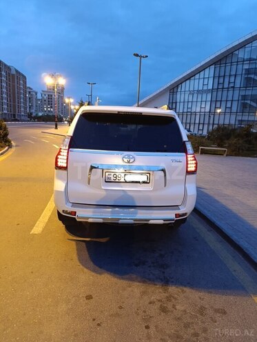 Toyota Land Cruiser Prado 2012, 207,443 km - 2.7 l - Bakı