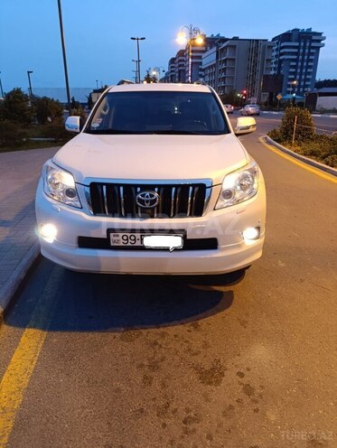 Toyota Land Cruiser Prado 2012, 207,443 km - 2.7 l - Bakı