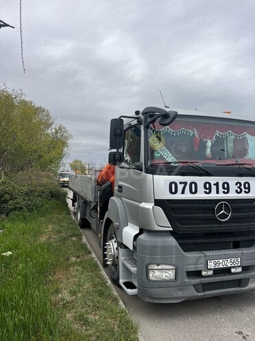 Mercedes Axor 1824 2007, 600,000 km - 6.4 l - Sumqayıt