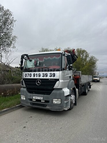 Mercedes Axor 1824 2007, 600,000 km - 6.4 l - Sumqayıt
