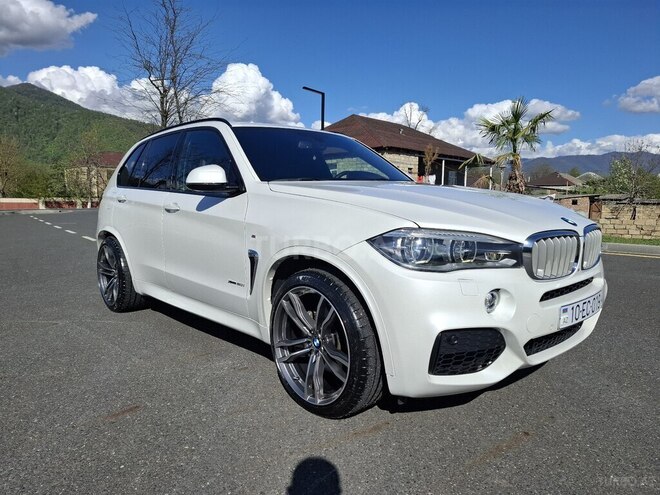BMW X5 2014, 146,000 km - 4.4 l - Zaqatala