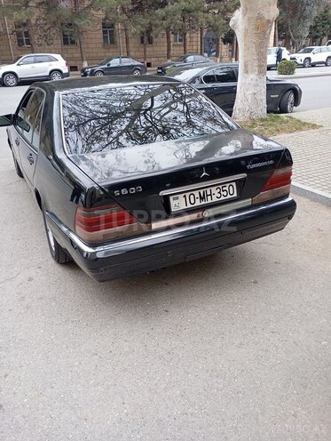 Mercedes S 350 d 1995, 323,000 km - 3.5 l - Sumqayıt
