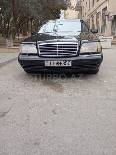Mercedes S 350 d 1995, 323,000 km - 3.5 l - Sumqayıt