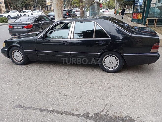 Mercedes S 350 d 1995, 323,000 km - 3.5 l - Sumqayıt