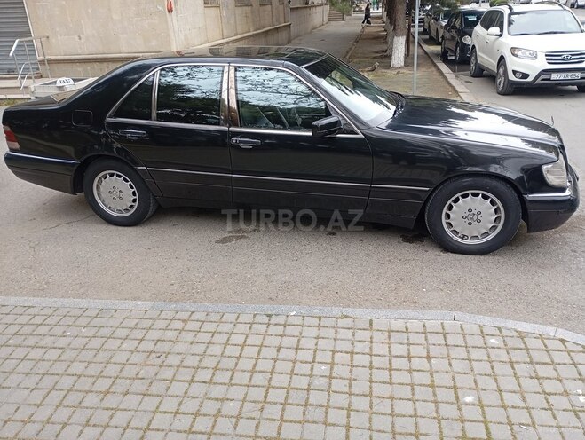 Mercedes S 350 d 1995, 323,000 km - 3.5 l - Sumqayıt