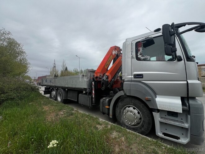 Mercedes Axor 1824 2007, 600,000 km - 6.4 l - Sumqayıt