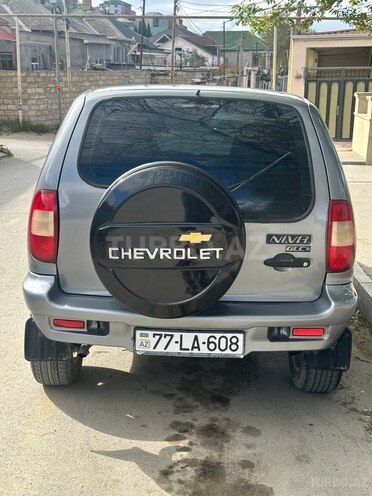 Chevrolet Niva 2007, 208,000 km - 1.7 l - Bakı