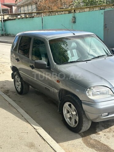 Chevrolet Niva 2007, 208,000 km - 1.7 l - Bakı