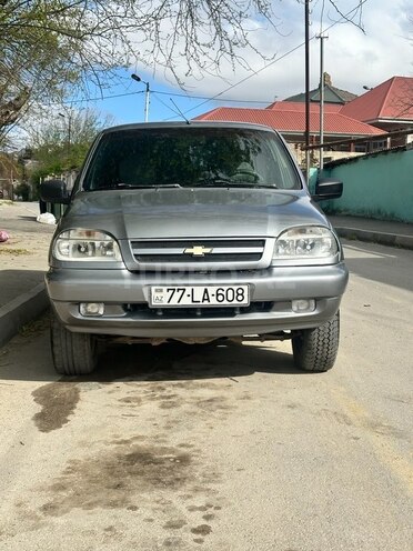 Chevrolet Niva 2007, 208,000 km - 1.7 l - Bakı
