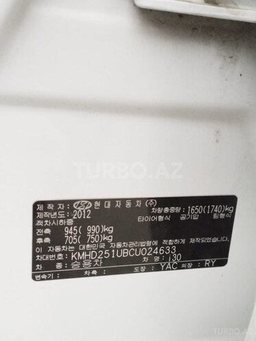 Hyundai i30 2012, 303,000 km - 1.6 l - Bakı